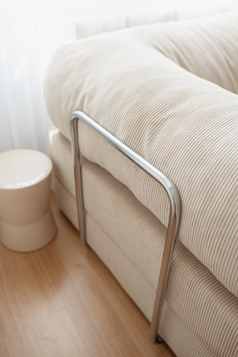 Atelier Del Sofa Nook - Sofá-Cama de 3 Plazas Beige